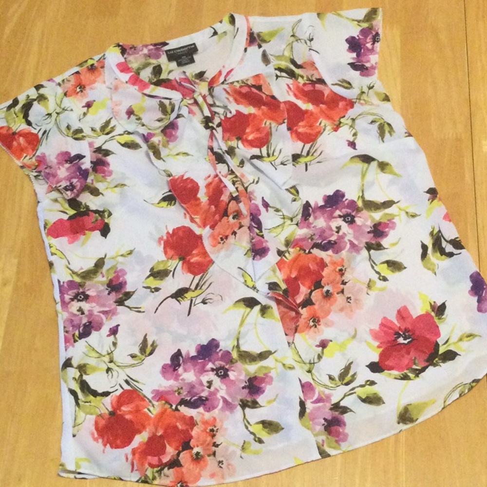 Liz Claiborne career blouse